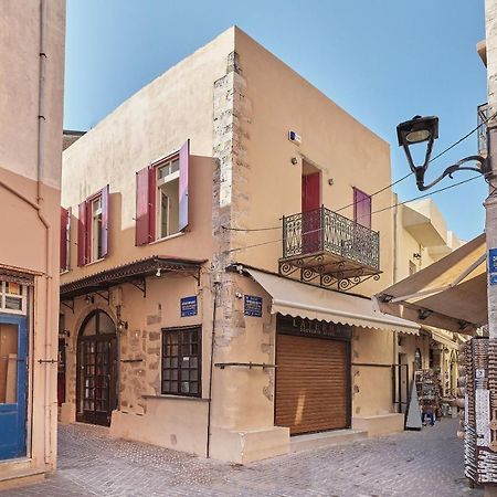 Filomeli Estate Apartman Hriszí Aktí Haniá Kültér fotó