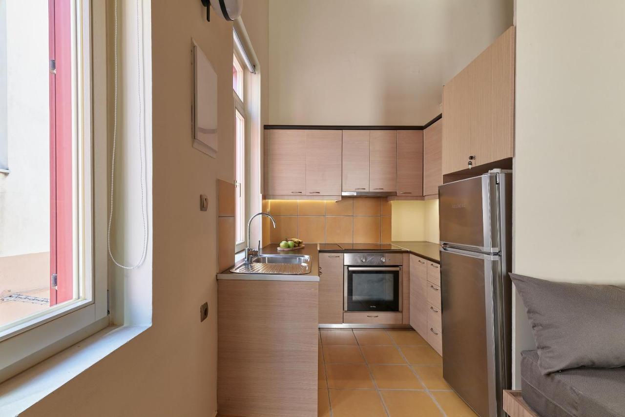 Filomeli Estate Apartman Hriszí Aktí Haniá Kültér fotó