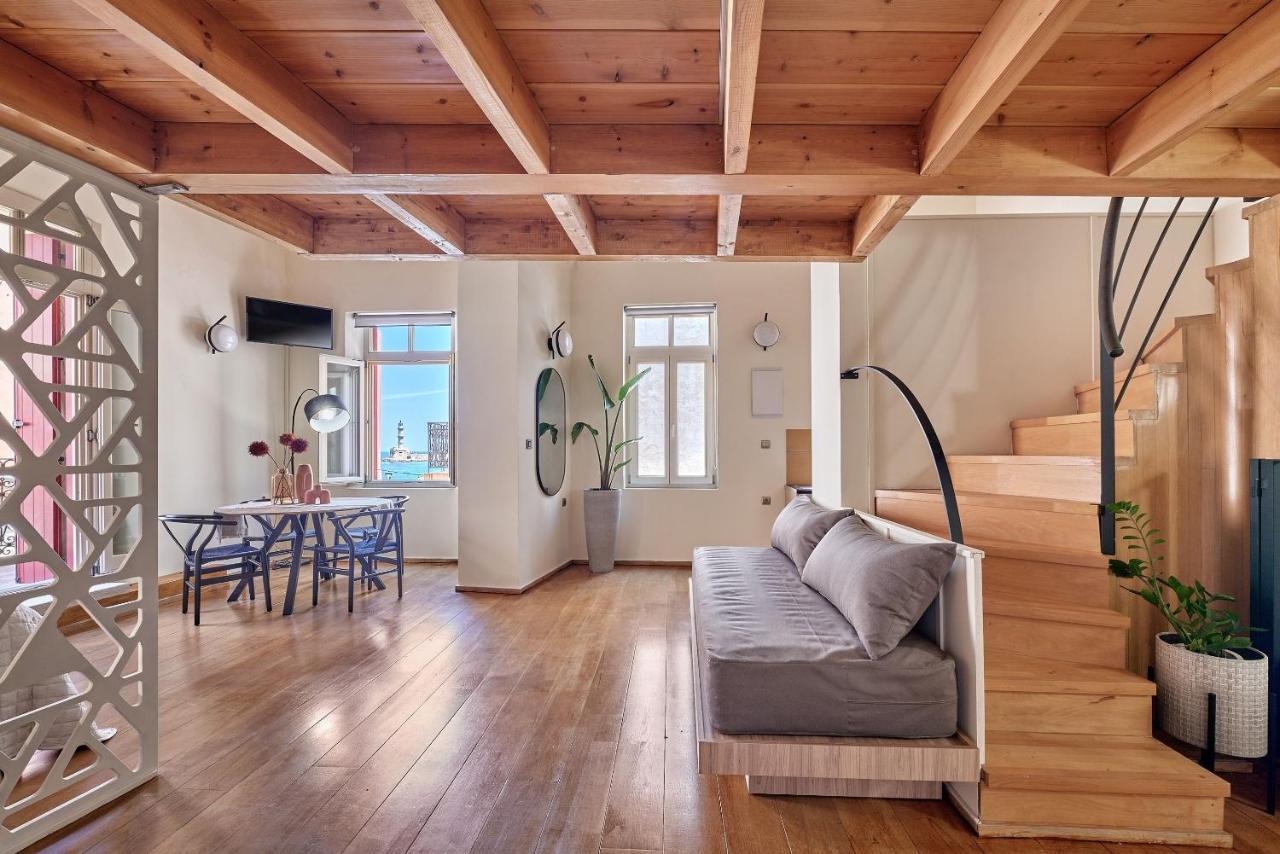 Filomeli Estate Apartman Hriszí Aktí Haniá Kültér fotó