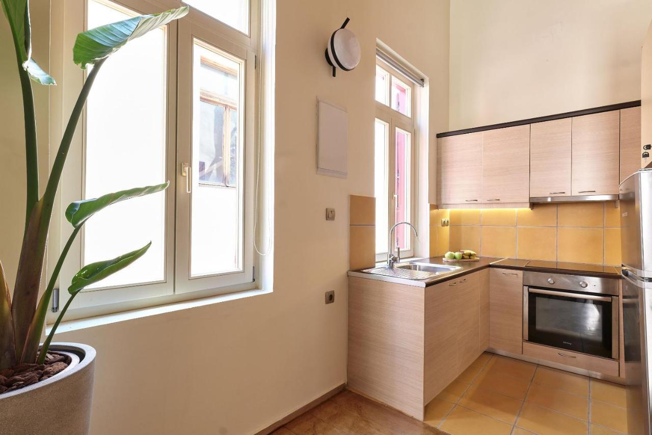 Filomeli Estate Apartman Hriszí Aktí Haniá Kültér fotó