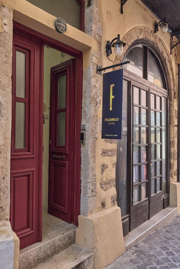 Filomeli Estate Apartman Hriszí Aktí Haniá Kültér fotó