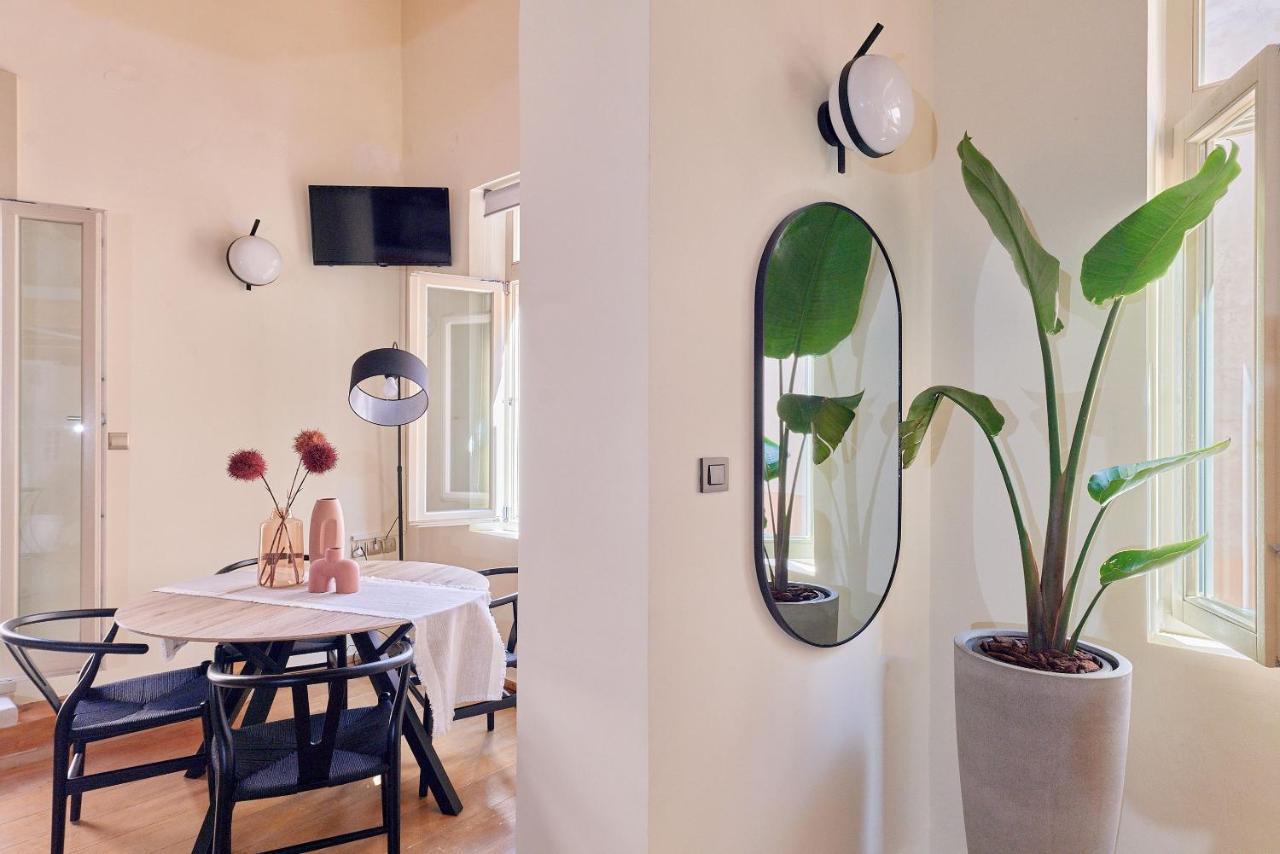 Filomeli Estate Apartman Hriszí Aktí Haniá Kültér fotó