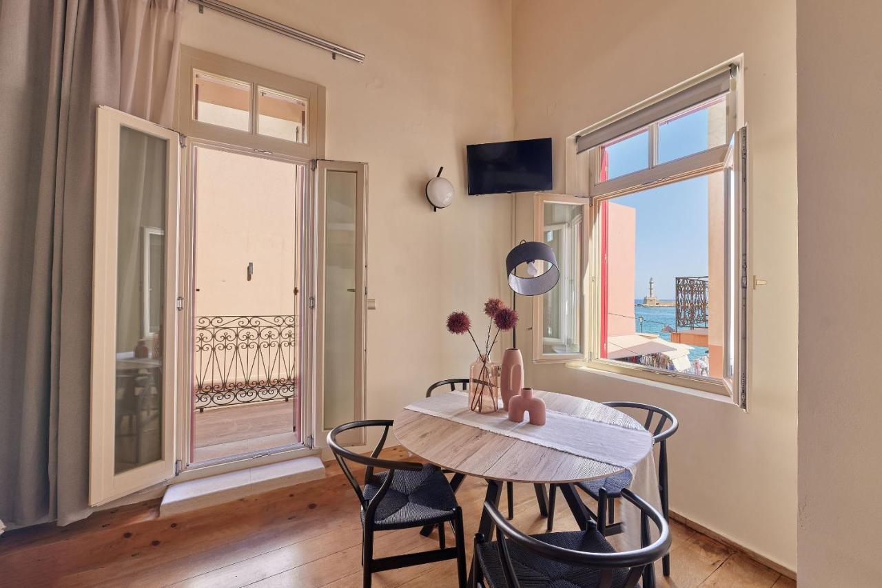 Filomeli Estate Apartman Hriszí Aktí Haniá Kültér fotó